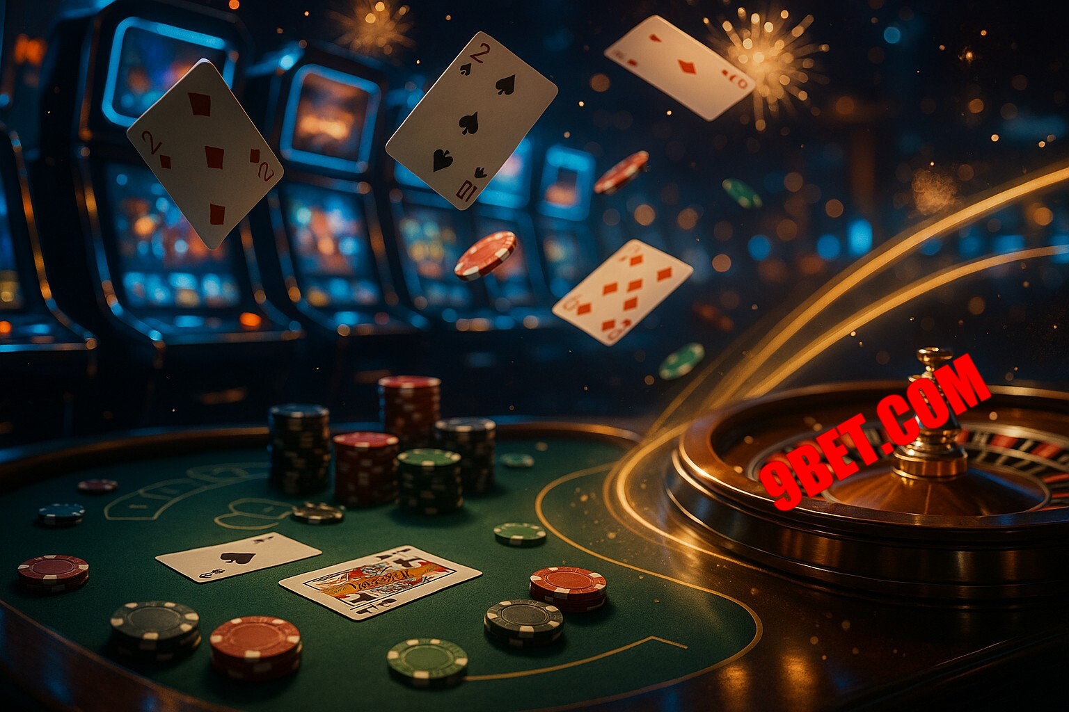 Jogos emocionantes no 9BET