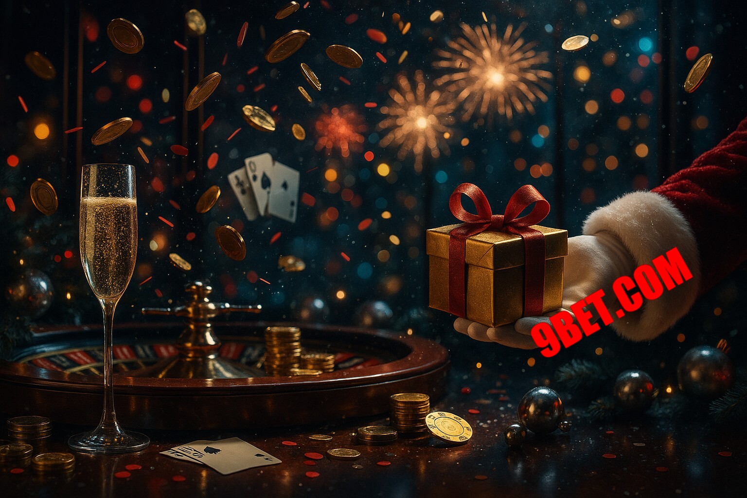 Promoções de Ano Novo no 9BET
